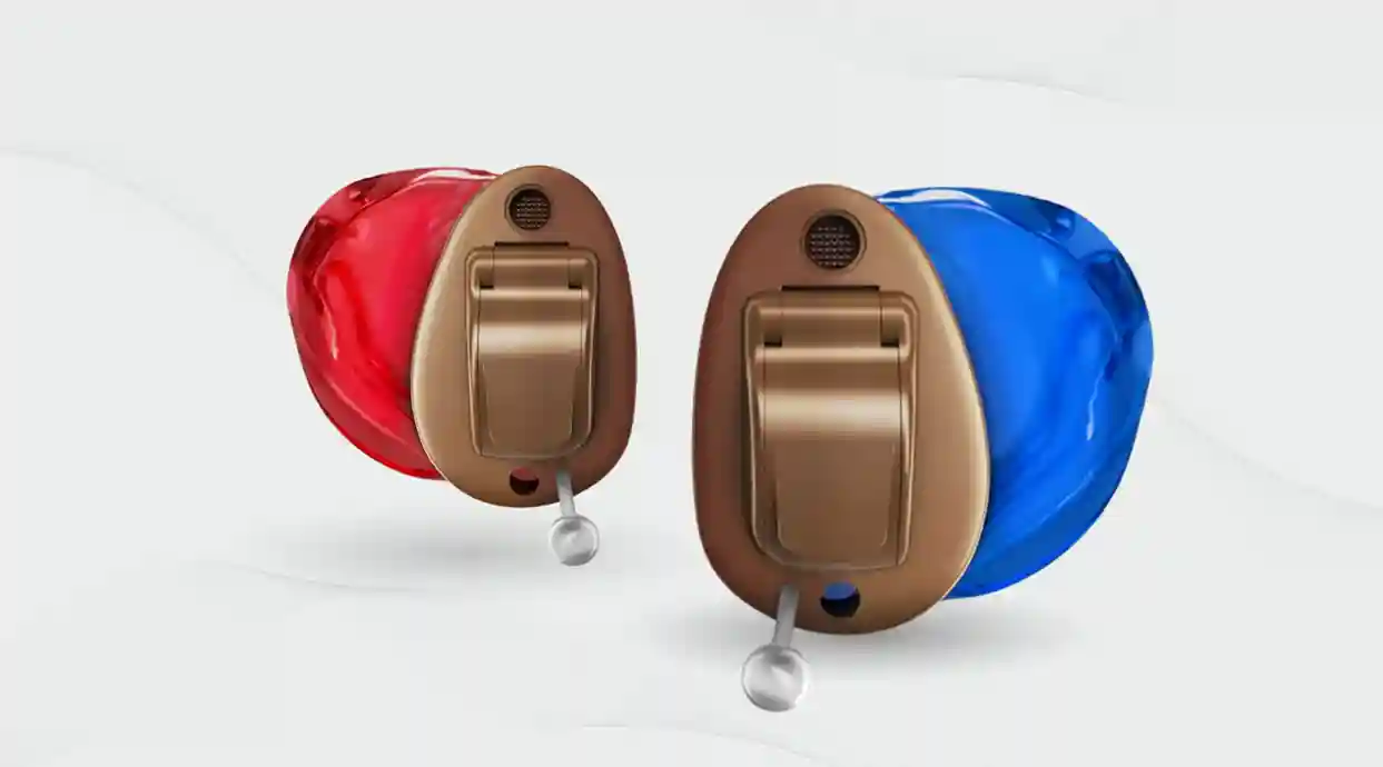 IIC hearing aid picture